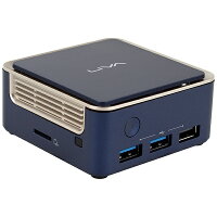 ECS 小型デスクトップPC LIVA Q LIVAQ1D-4/64(N3350)